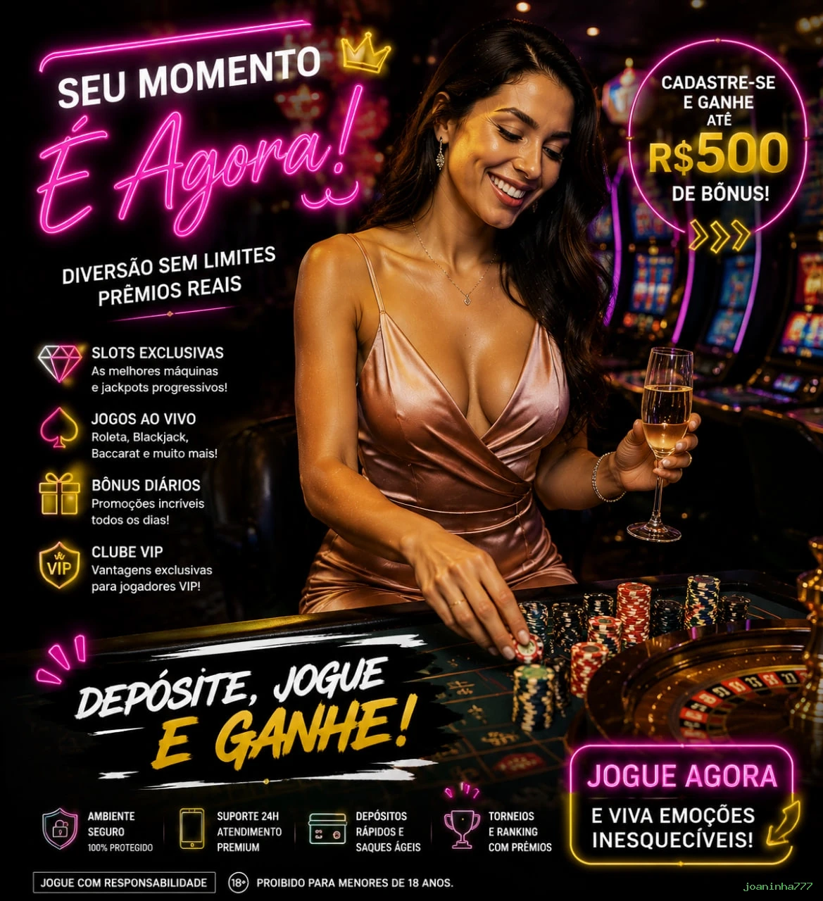 joaninha777 Cassino Clássico
