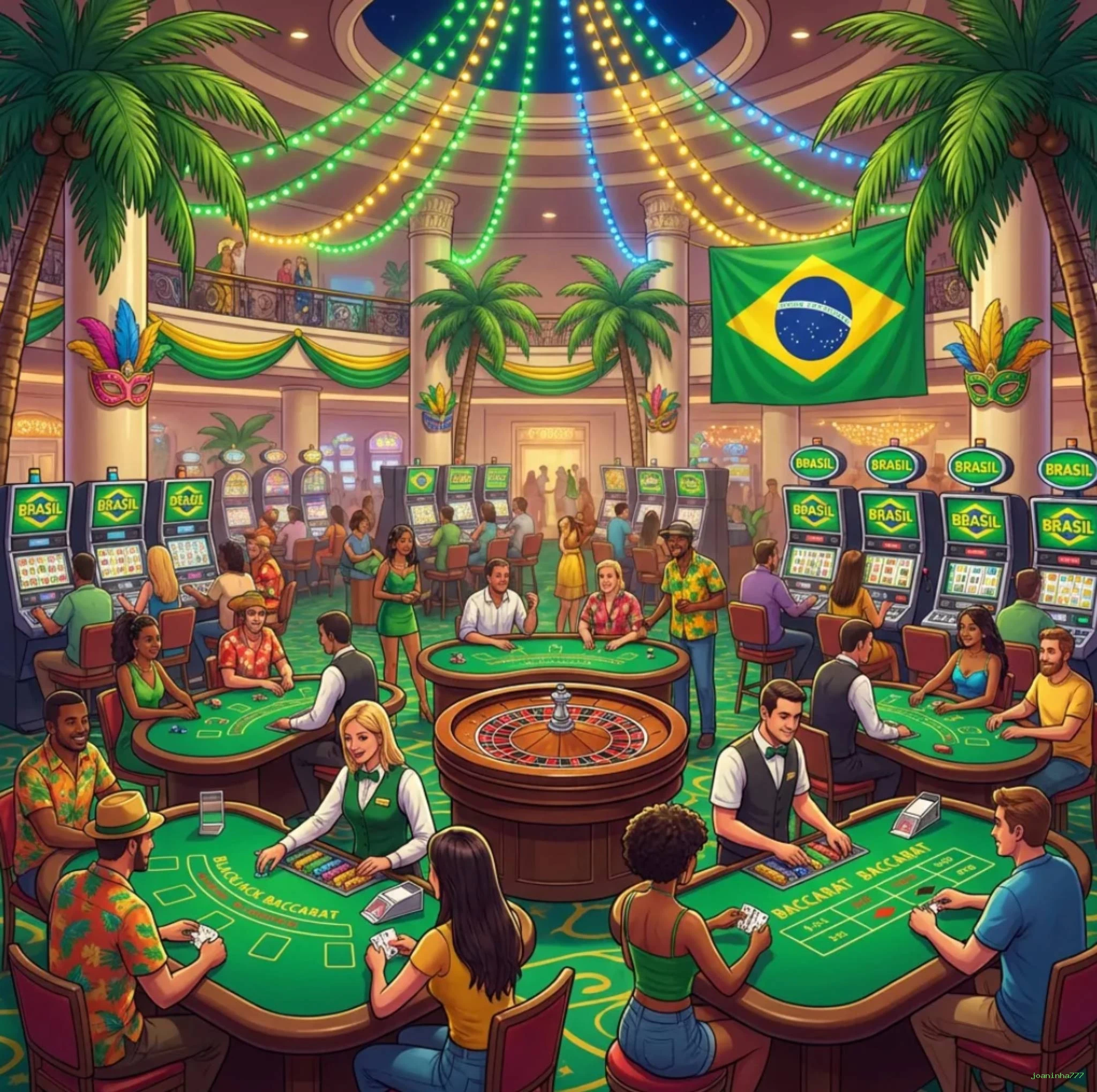 joaninha777 Cassino Clássico