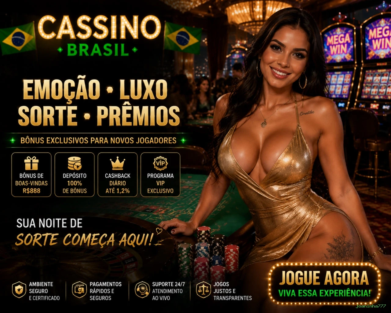 joaninha777 Cassino Clássico