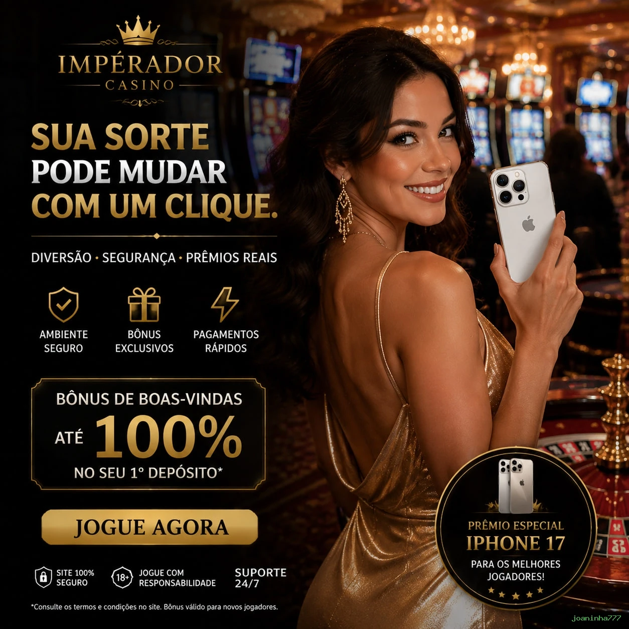 joaninha777 Cassino Clássico